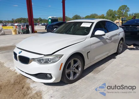 2015 BMW 428 Gran Coupe из США, поврежденный, VIN WBA4A5C57FGK15567